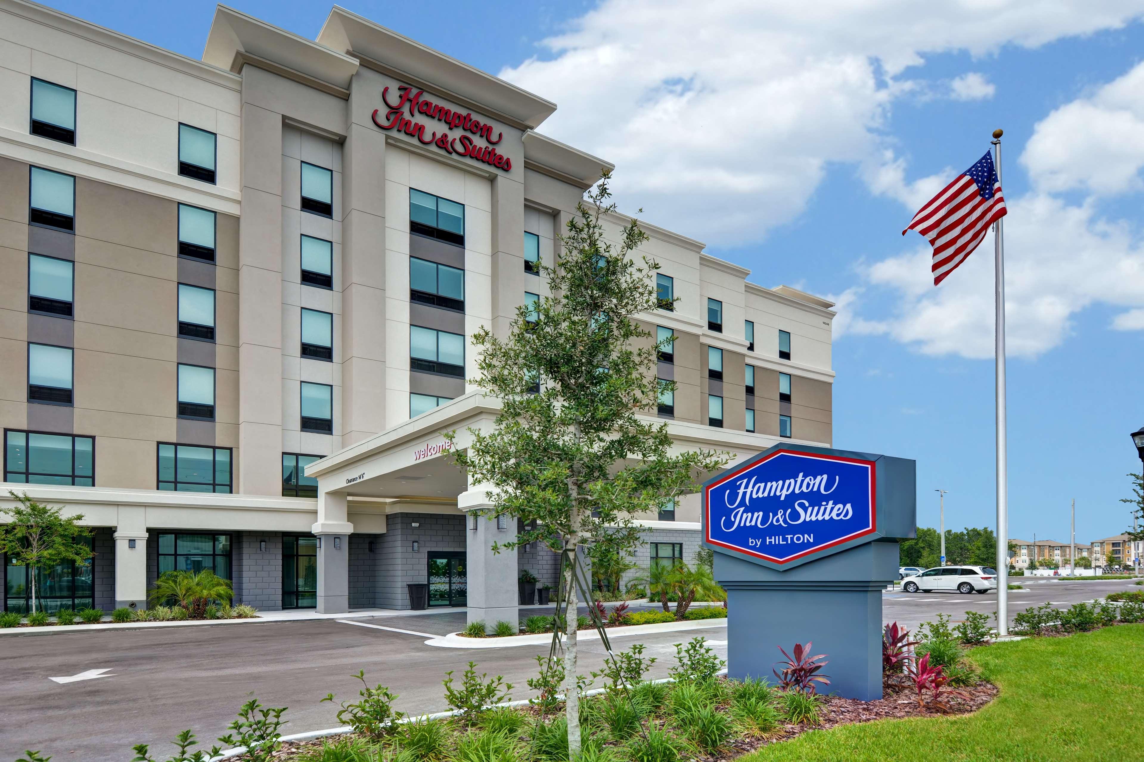 Hampton Inn & Suites Tampa Riverview Brandon Exterior photo